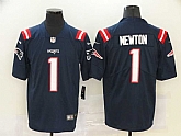 Nike Patriots 1 Cam Newton Navy Vapor Untouchable Limited Jersey,baseball caps,new era cap wholesale,wholesale hats
